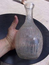 Carafe publicitaire ancienne d'occasion  Chalon-sur-Saône