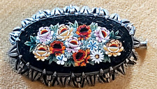 Ancienne broche motifs d'occasion  Bon-Encontre