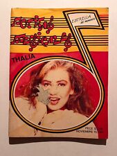 Vintage THALIA Singer Actress Cover Mexican Magazine LUCIA MENDEZ POSTER 90's comprar usado  Enviando para Brazil