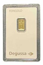 Goldbarren degussa 9999 for sale  Fort Gratiot