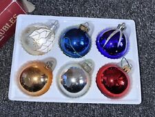 Vtg glass baubles for sale  HESSLE