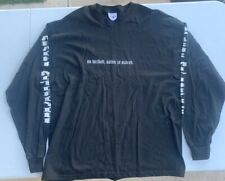 Camiseta Vintage Apache Motorcycles Manga Longa Preta Masculina Tamanho XL Wicked Satan comprar usado  Enviando para Brazil