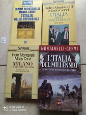 Lotto libri montanelli usato  Torino