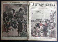 Settimana illustrata 1910 usato  Roma
