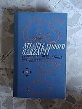 Atlante storico garzanti. usato  Italia