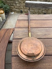 Copper bed warming for sale  OLNEY