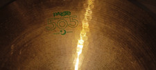 Paiste 505 ride gebraucht kaufen  Ettenheim