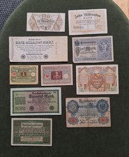 Reichsmark reichsbanknote dach gebraucht kaufen  Geesthacht