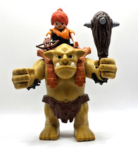 PLAYMOBIL 9343 Riesen-Troll mit Zwergerrucksack zu RITTERBURG 6001 6000 4865, usado comprar usado  Enviando para Brazil