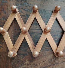 Appendiabiti vintage parete usato Appendiabiti vintage parete usato  Piacenza