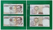 Banconota.italia 1000 lire.mar usato  Chiampo