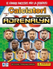 Panini adrenalyn calciatori usato  Villar Focchiardo