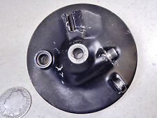 Usado, 72 KAWASAKI G5 G-5 100 PAINEL DE PLACA DE APOIO CARCAÇA DE FREIO DIANTEIRO comprar usado  Enviando para Brazil