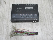 Processador Audison bit Ten D DSP interface de sinal de áudio veicular para sistemas 1DIN usados comprar usado  Enviando para Brazil