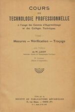 Cours technologie professionne d'occasion  Hennebont