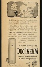 Duo therm automatic for sale  Granite Falls