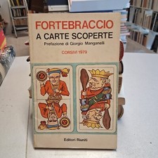 Carte scoperte corsivi usato  Italia