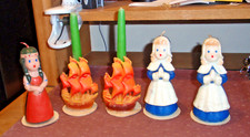 Vintage thanksgiving candles for sale  Garfield