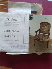 Fauteuils louis philippe d'occasion  Le Port-Marly