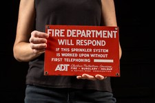 Vintage adt fire for sale  USA