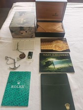 Corredo originale rolex usato  Ziano Piacentino