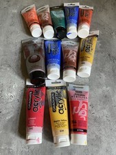 Acrylic paint tubes for sale  IPSWICH