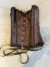 Korsett damen schwarz gebraucht kaufen  Deggendorf
