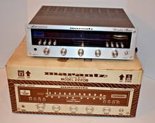 Receptor AM/FM vintage Marantz modelo 2220B com caixa - Novas luzes LED comprar usado  Enviando para Brazil