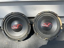 Par de Subwoofers Rockford Fosgate RFZ-2808 8” 4 Ohm 200W Max, usado comprar usado  Enviando para Brazil