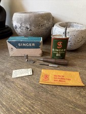 Vintage floz singer for sale  FAVERSHAM