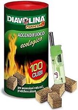 Diavolina accendifuoco ecologi usato  Muro Lucano