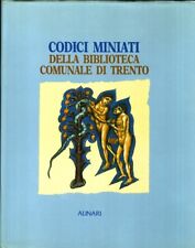 Codici miniati della usato  Trento