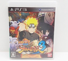Naruto Shippuden: Ultimate Ninja Storm 3 PS3 JAP VERSION comprar usado  Enviando para Brazil