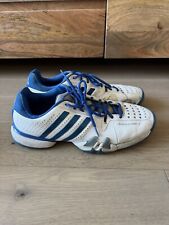 Usado, Tênis Adidas Barricade 7 branco azul Djokovic Murray comprar usado  Enviando para Brazil