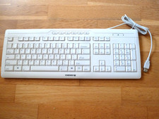 Keyboard USB CHERRY STREAM QWERTY ANSI-Tastatur funktionsgeprüft top Zustand comprar usado  Enviando para Brazil