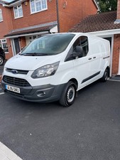 Transit custom lwb for sale  REDDITCH