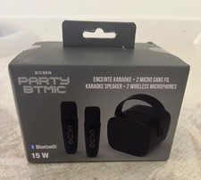 Enceinte bluetooth karaoké d'occasion  Nice-
