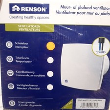 Ventilateur renson d'occasion  Lécousse