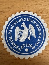 Reklamemarke siegelmarke milit gebraucht kaufen  Schwabach