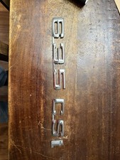 Usedtrunk lid emblem for sale  Reseda