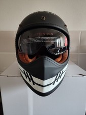 Motorcycle helmet retro for sale  ST. HELENS
