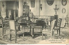Valençay château intérieur d'occasion  Fruges