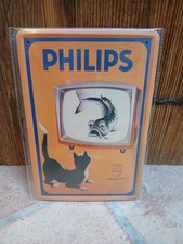 Blechschild philips katze gebraucht kaufen  Emmerting
