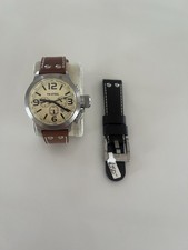 Steel canteen chronograph for sale  LOUGHBOROUGH
