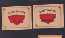 Antique match tag d'occasion  Expédié en Belgium