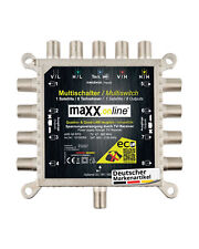 Multiswitch 8 uczestników i 1 satelita, quad i quattro konwerter LNB nadający się na sprzedaż  Wysyłka do Poland
