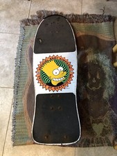 Veículo de skate Bart Simpson antigo da destruição , usado comprar usado  Enviando para Brazil