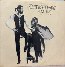FLEETWOOD MAC "RUMOURS" LP ORIG. U.S. PRESSING with LYRIC/PHOTO INSERT, usado comprar usado  Enviando para Brazil