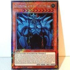 Yugioh karte belisk gebraucht kaufen  Bernstadt