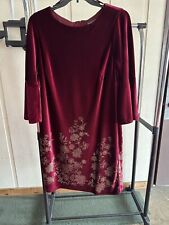 holiday 14 red dress for sale  Auburn